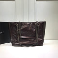 GLAMI Niki Shopping Bag Burgundy For Women 13.8in/35cm YSLÃ‚Â 