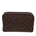 Louis Vuitton Trousse De Toilette Clutch Bag