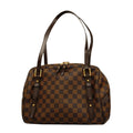 Louis Vuitton Rivington  Canvas Shoulder Bag ()