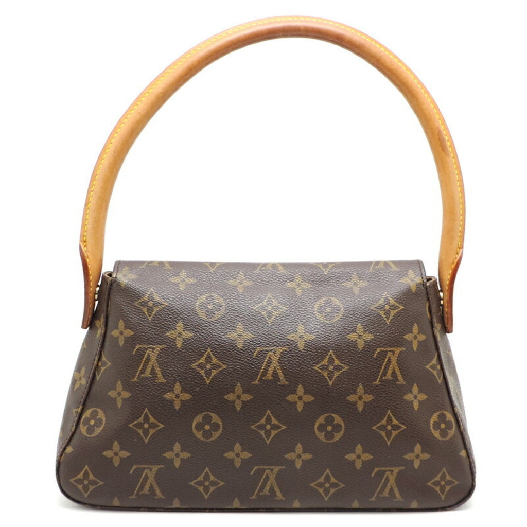 Louis Vuitton Mini Looping  Canvas Shopper Bag ()