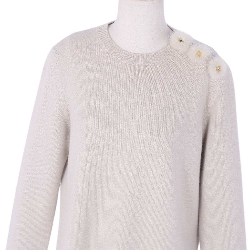 Louis Vuitton Long Sleeve Long Sleeve Long Sleeve  Tops  M Beige  Nitted