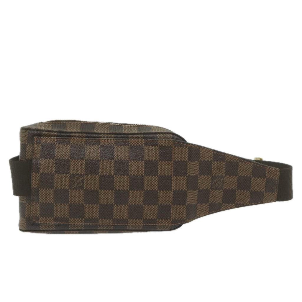 Louis Vuitton Geronimos  Canvas Shoulder Bag ()