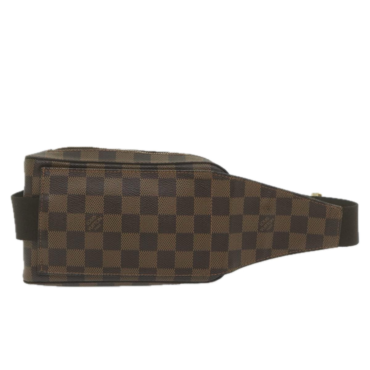 Louis Vuitton Geronimos  Canvas Shoulder Bag ()