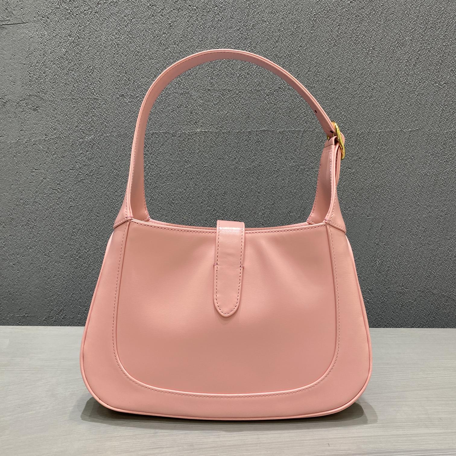 gg Jackie 1961 Small Shoulder Bag Light Pink For Women 10.8in/27.4cm gg ‎636709 10O0G 5815
