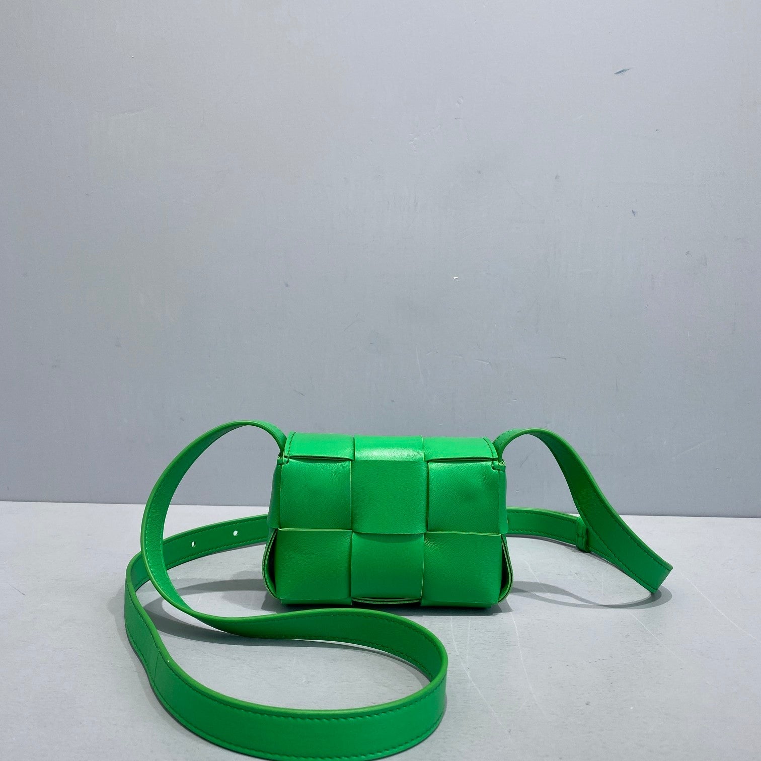 GLAMI Candy Cassette Green, For Women, Bags 4.7in/12cm 666688VMAY13722