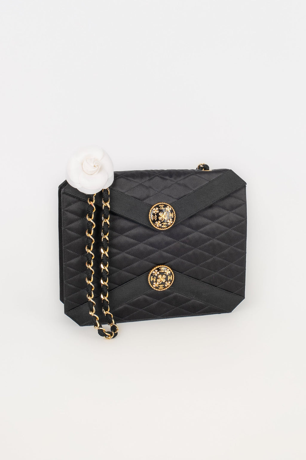 Sac trèfles Chanel 1987
