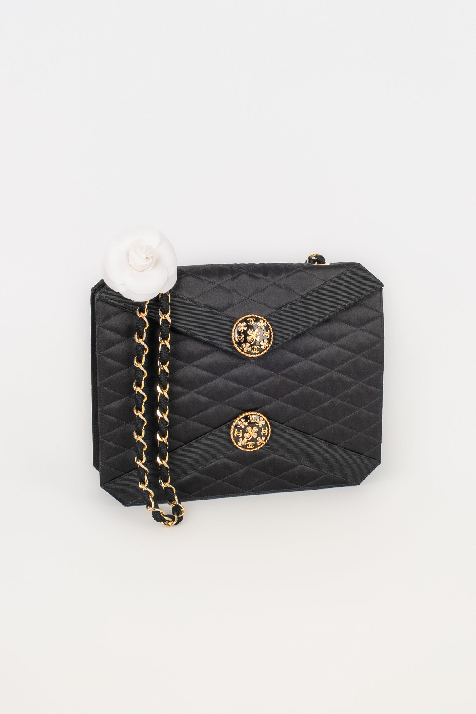 Sac trèfles Chanel 1987