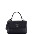 CHANEL Trendy CC Top Handle Bag Calfskin Small