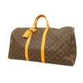 Louis Vuitton Keepall 55  Canvas Travel Bag ()