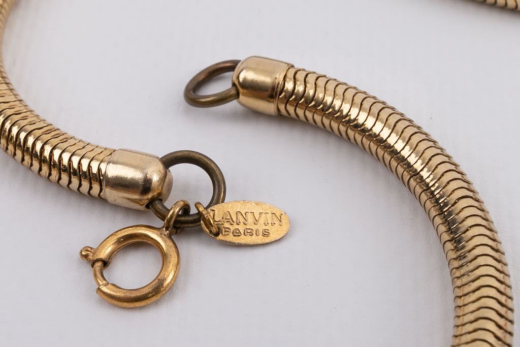 Collier pendentif Lanvin