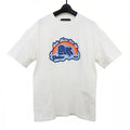 Louis Vuitton Rainbowprint  1AB4UQ y Cotton Size M White HOY78WNPL Tops  Apparel