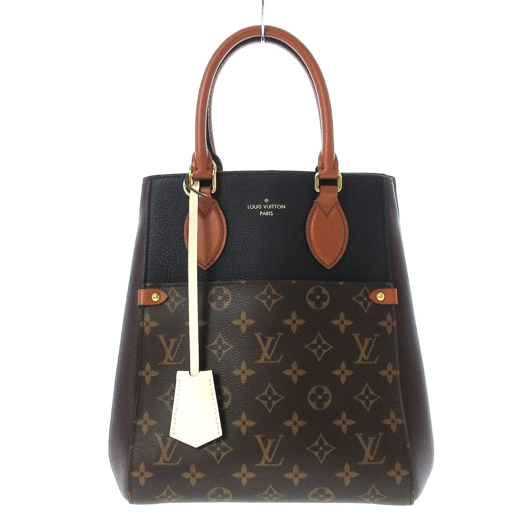 Louis Vuitton Fold Mm  Canvas Tote Bag ()