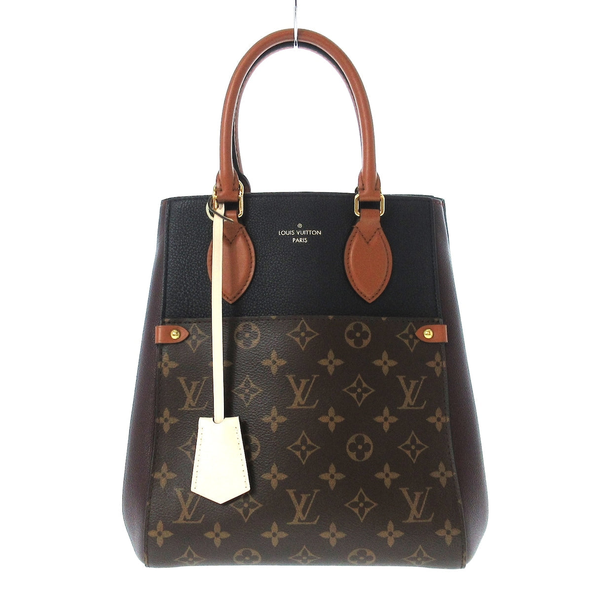 Louis Vuitton Fold Mm  Canvas Tote Bag ()