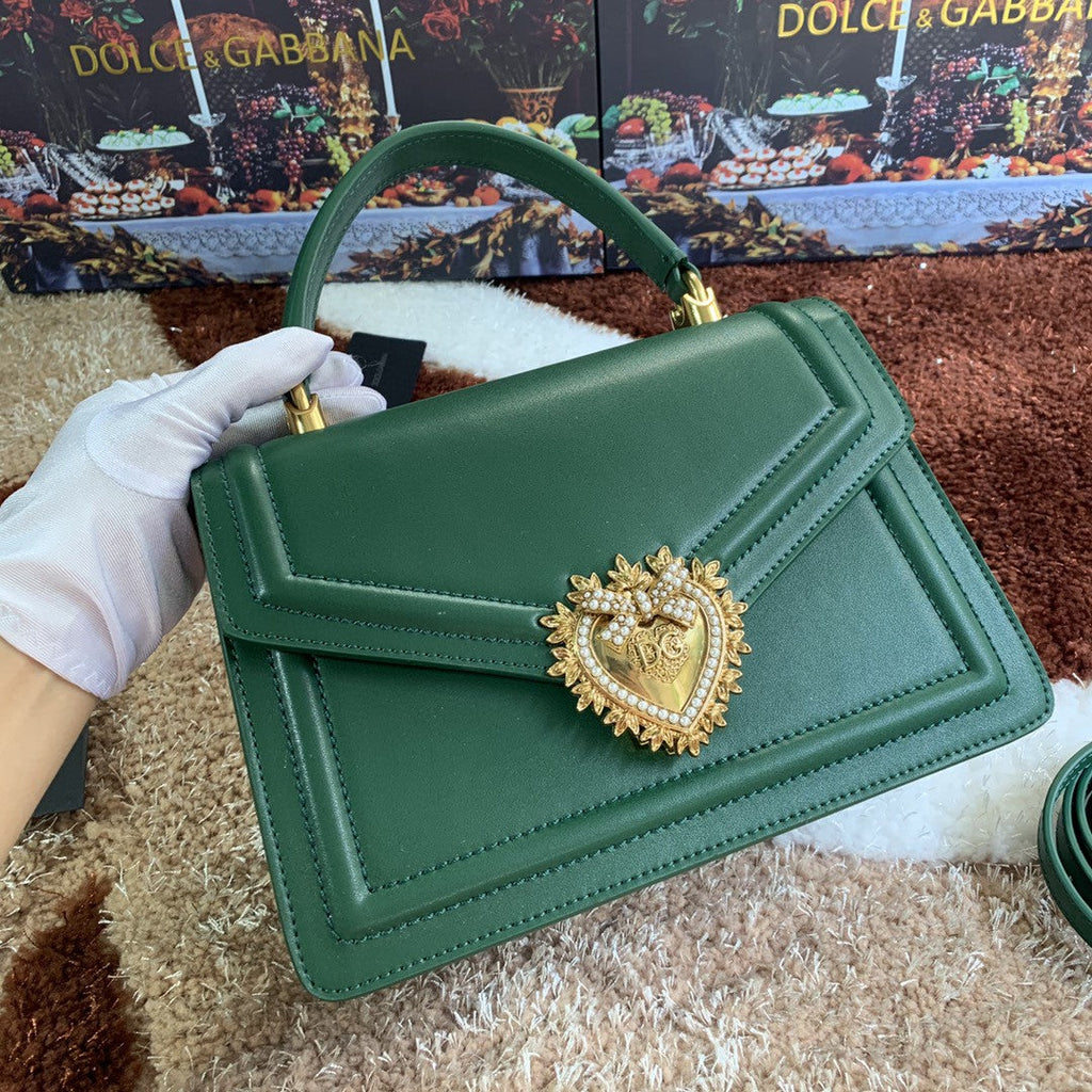 GLAMI MeGLAMIum Devotion Bag Green For Women 9.4in/24cm GLAMI