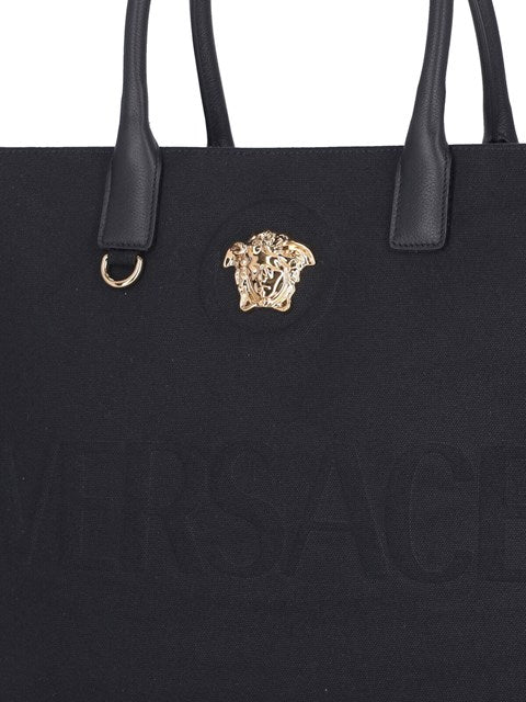 Versace Women La Medusa' Large Tote Bag