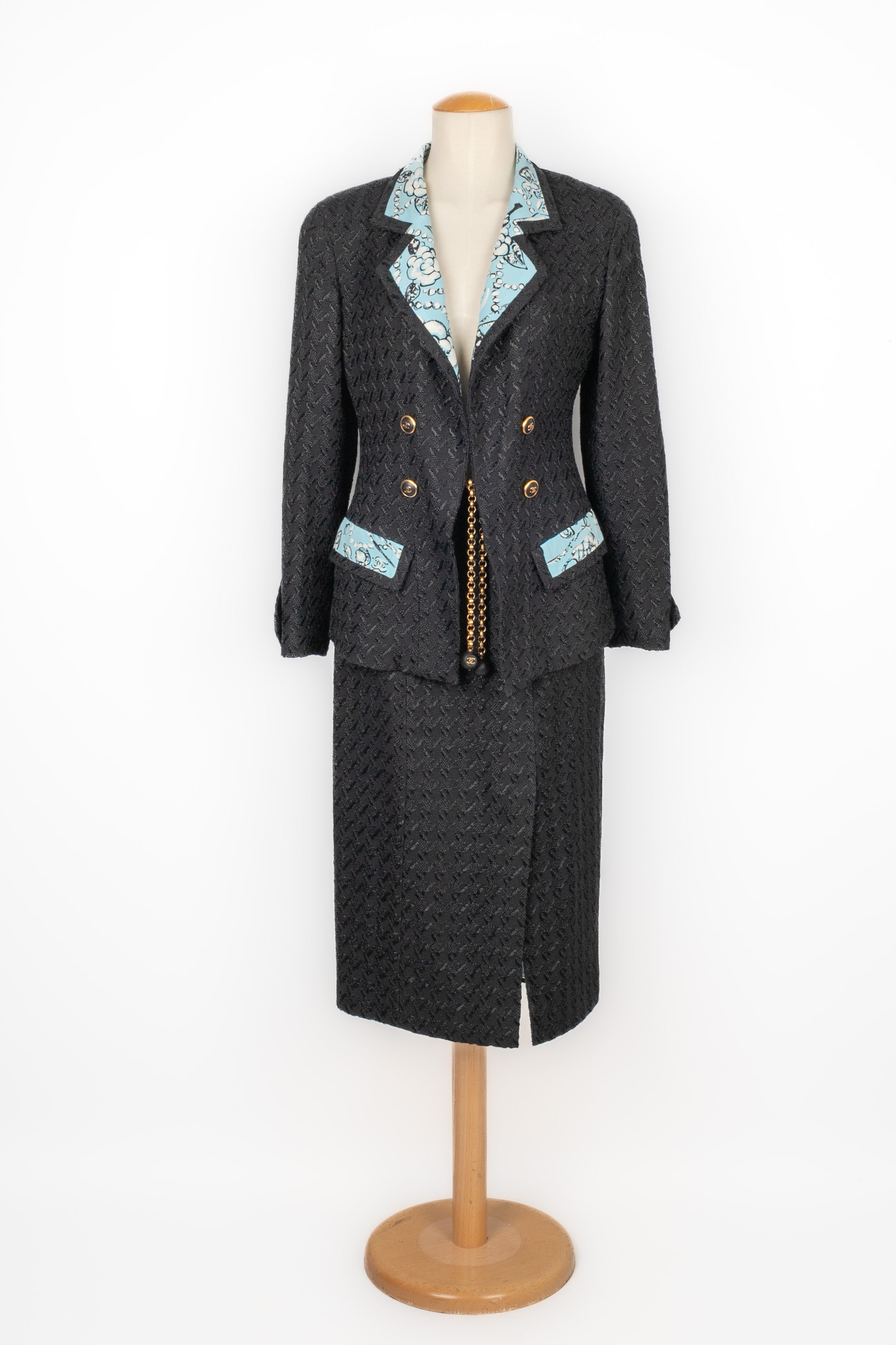 Tailleur Chanel Printemps 1993