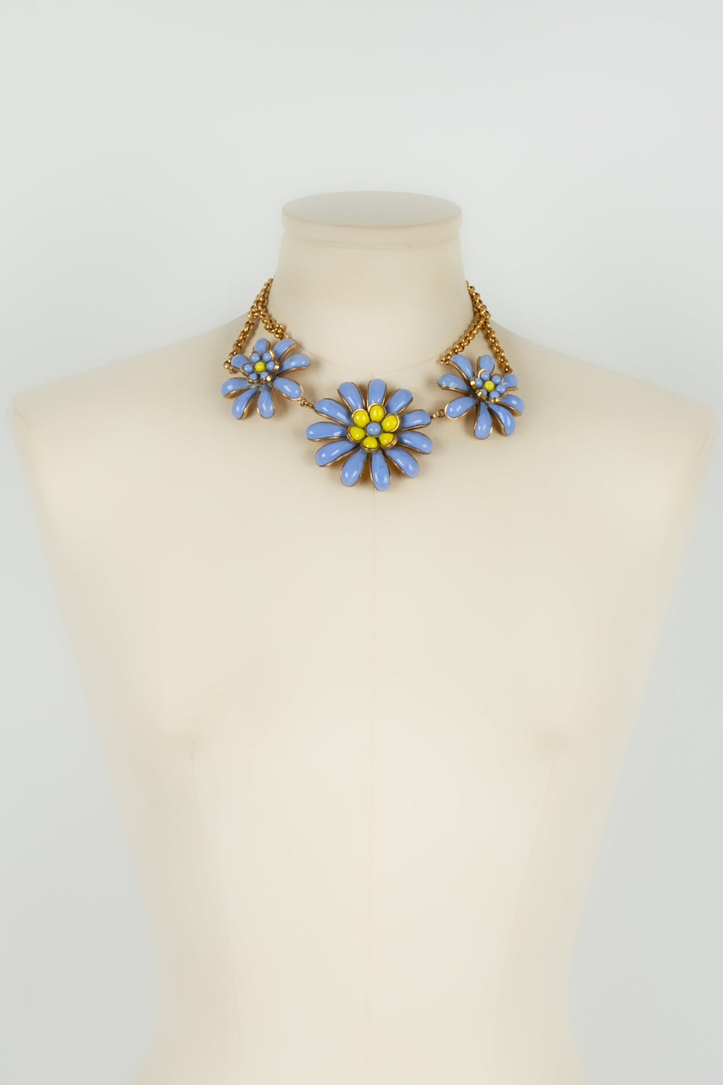 Collier camÃƒÆ’Ã‚Â©lia Chanel Printemps 1997