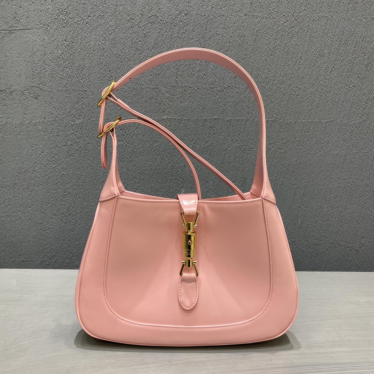 Glami Jackie 1961 Small Shoulder Bag Light Pink For Women 10.8in/27.4cm Glami Ã¢â‚¬Å½636709 10O0G 5815