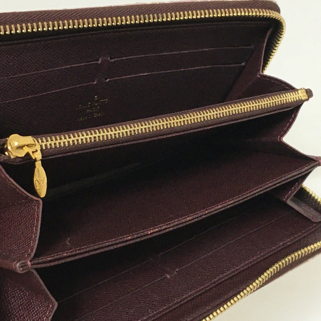 Louis Vuitton Zippy Wallet  Canvas Wallet  ()