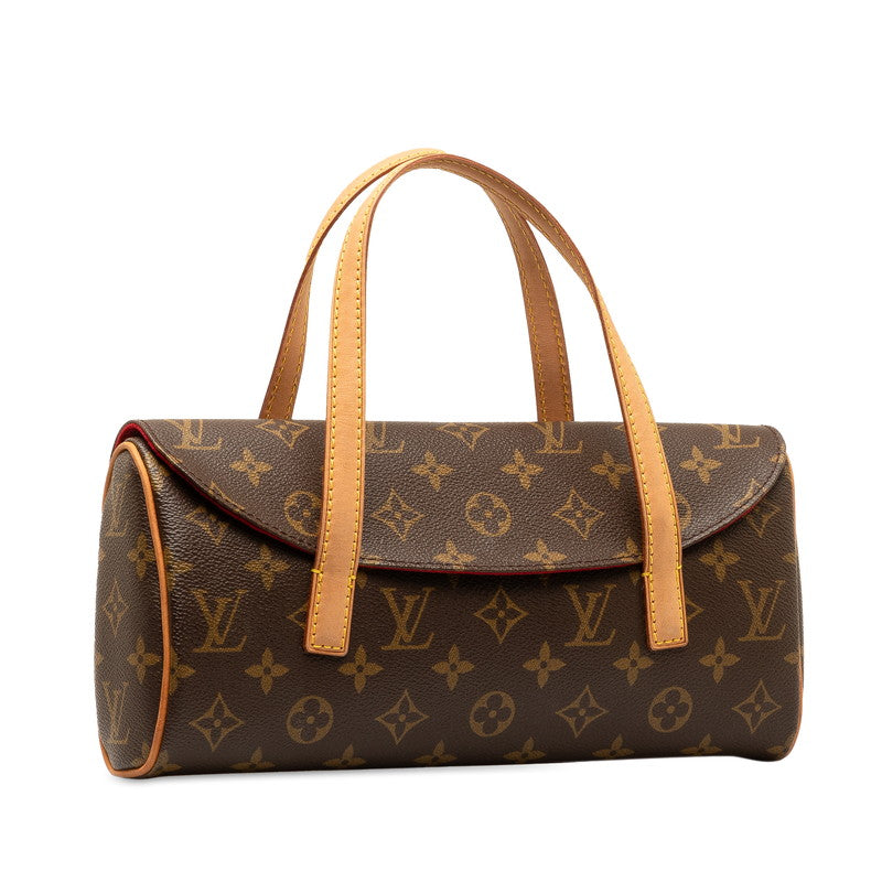Louis Vuitton Monogram Sonatine Handbag M51902 Brown PVC Leather  Louis Vuitton