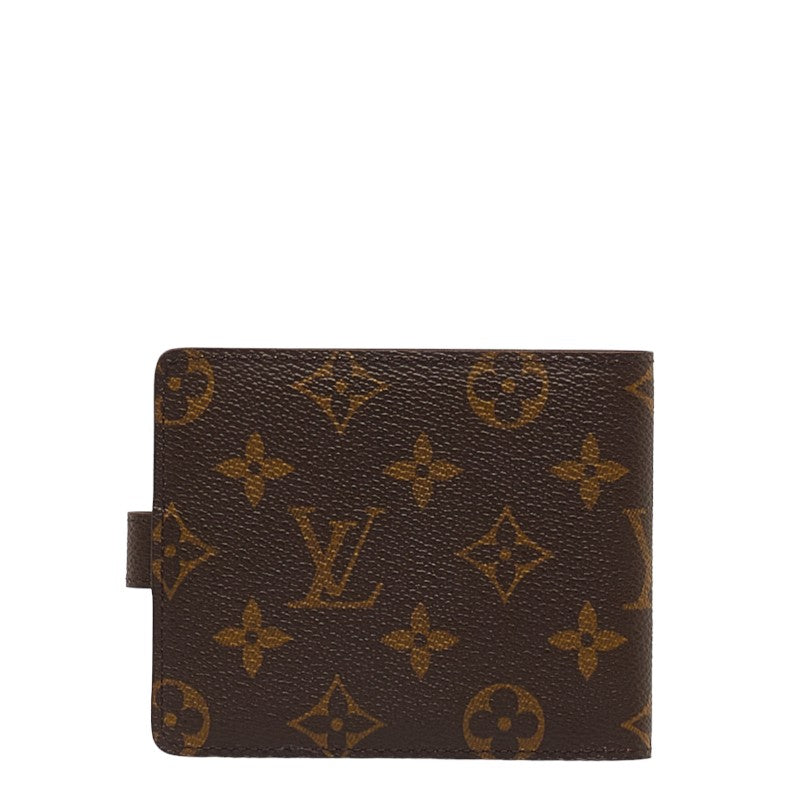 Louis Vuitton Monogram Carnet Nonetebook Manual Notebook Manual Cover M60110 Brown PVC  Louis Vuitton