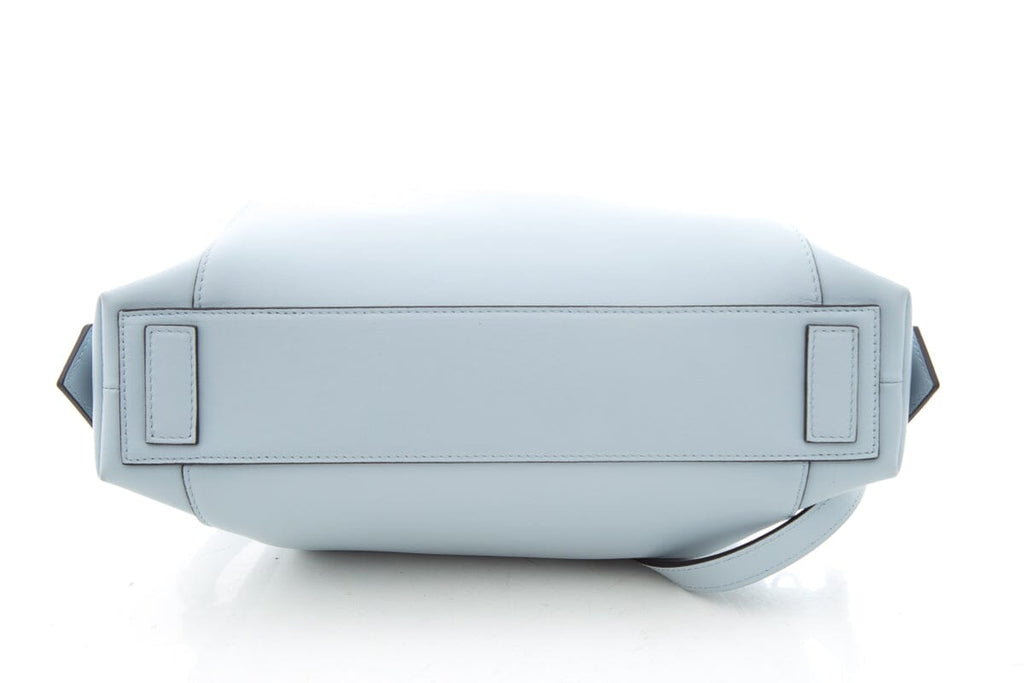 Givenchy Blue Calfskin Soft Antigona Handbag