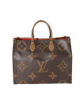 Louis Vuitton Reverse Giant Monogram Canvas OnTheGo GM