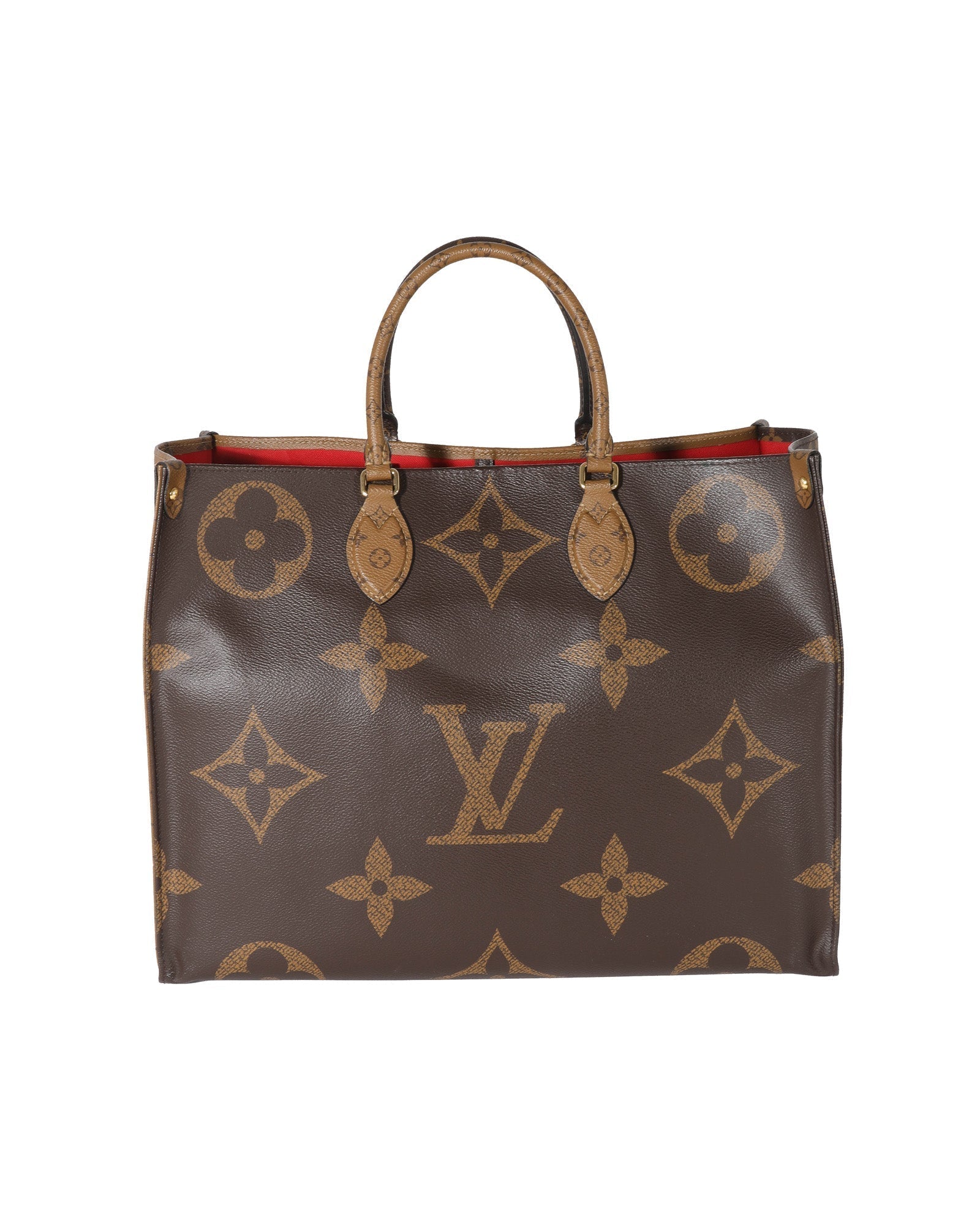 Louis Vuitton Reverse Giant Monogram Canvas OnTheGo GM