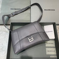 Balen Downtown Small Shoulder Bag In Gray, For Women,  Bags 11.8in/30cm 67135329S1Y1604