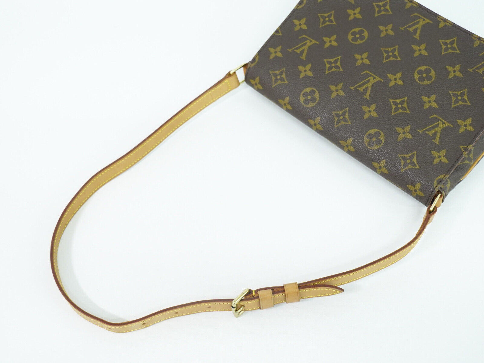 Louis Vuitton Musette Tango  Canvas Shoulder Bag