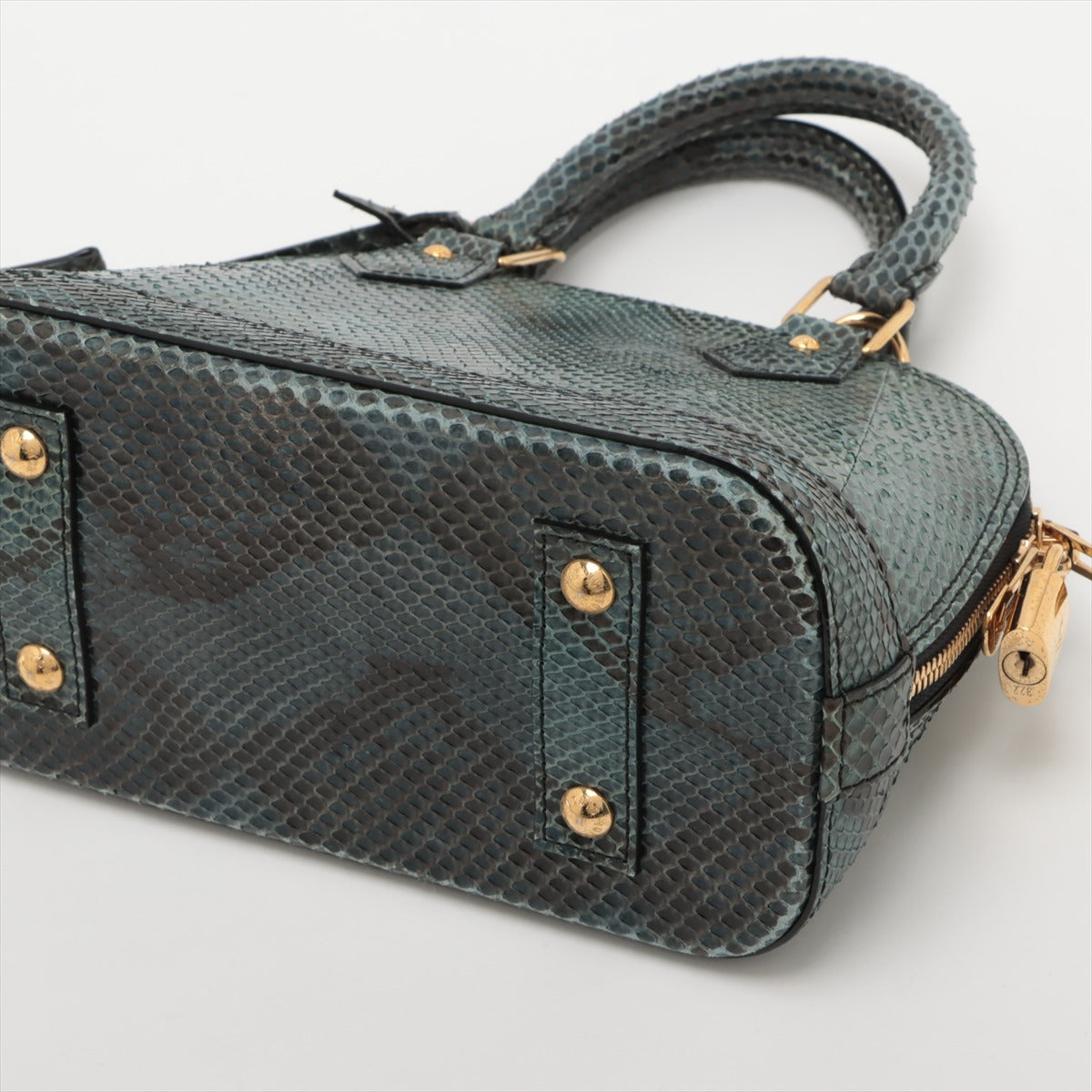 Louis Vuitton Exotic Leather Alma BB