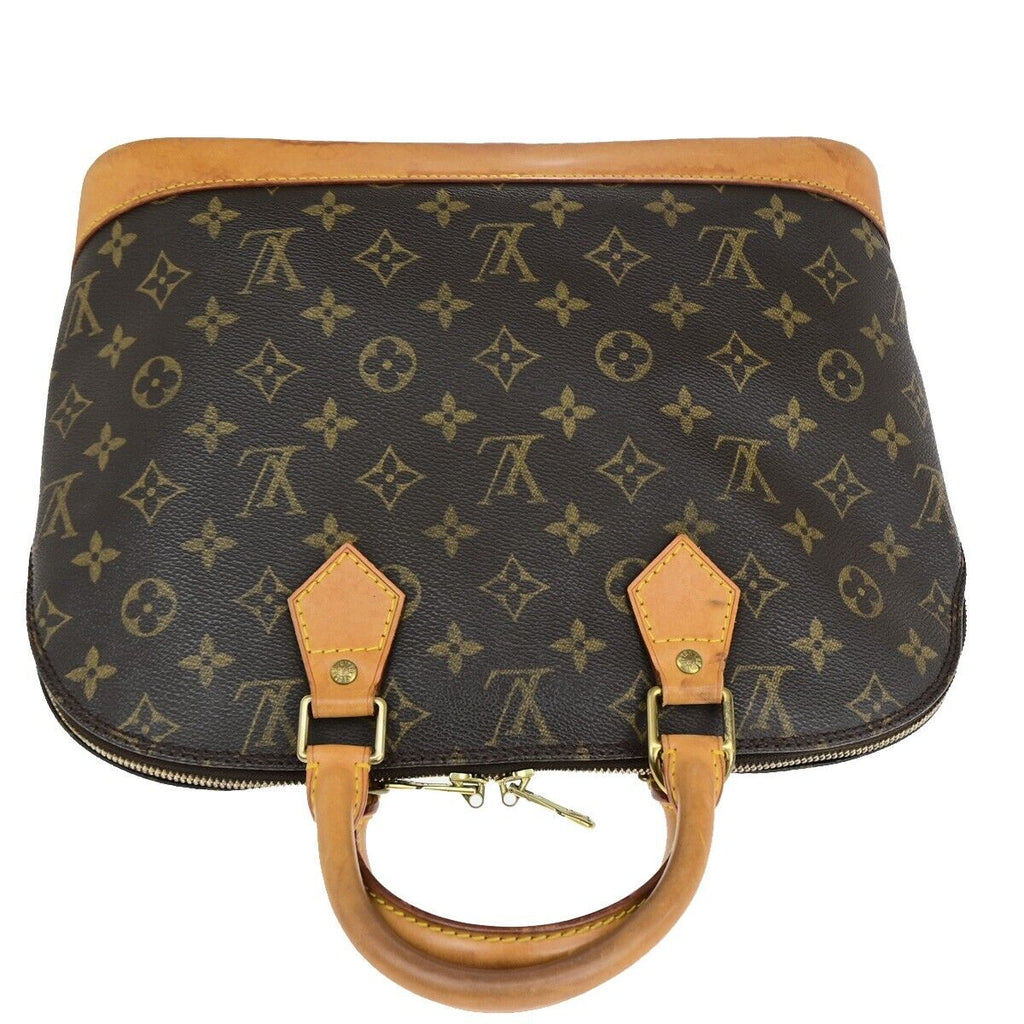 Louis Vuitton Alma  Canvas Handbag