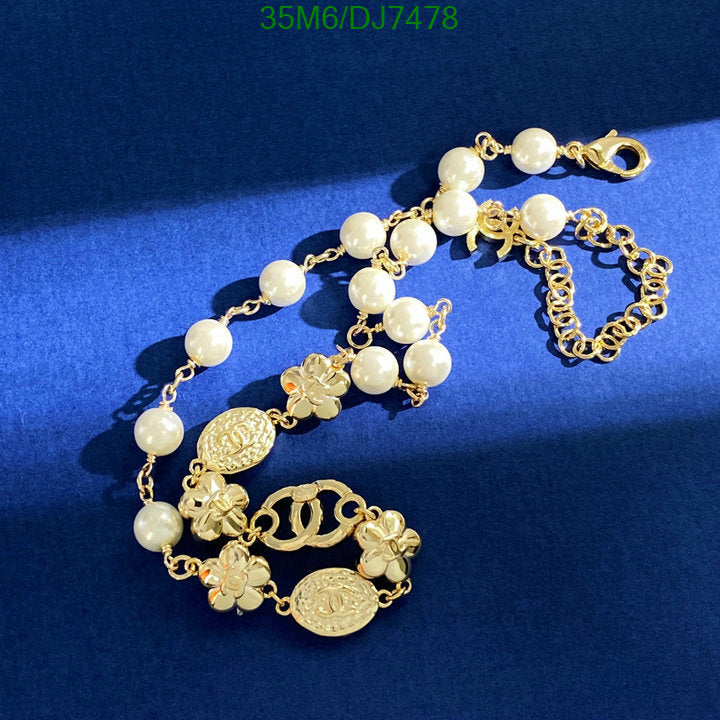 SAMC - CHL Jewelry Necklace - 001