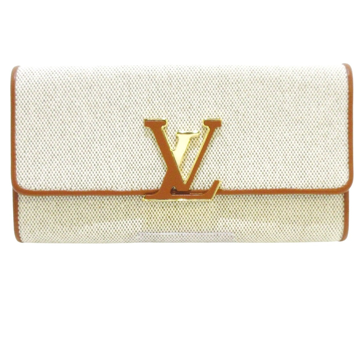 Louis Vuitton Capucines  Canvas Wallet  ()