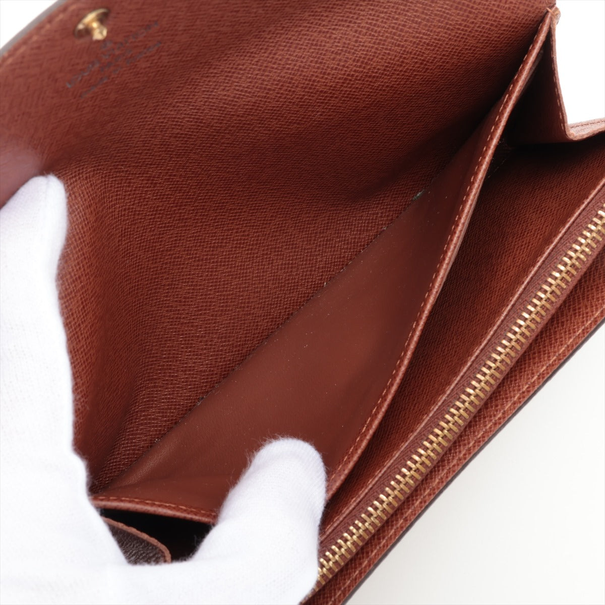 Louis Vuitton Monogram Pochette Porte Monecredi M61726 Wallet