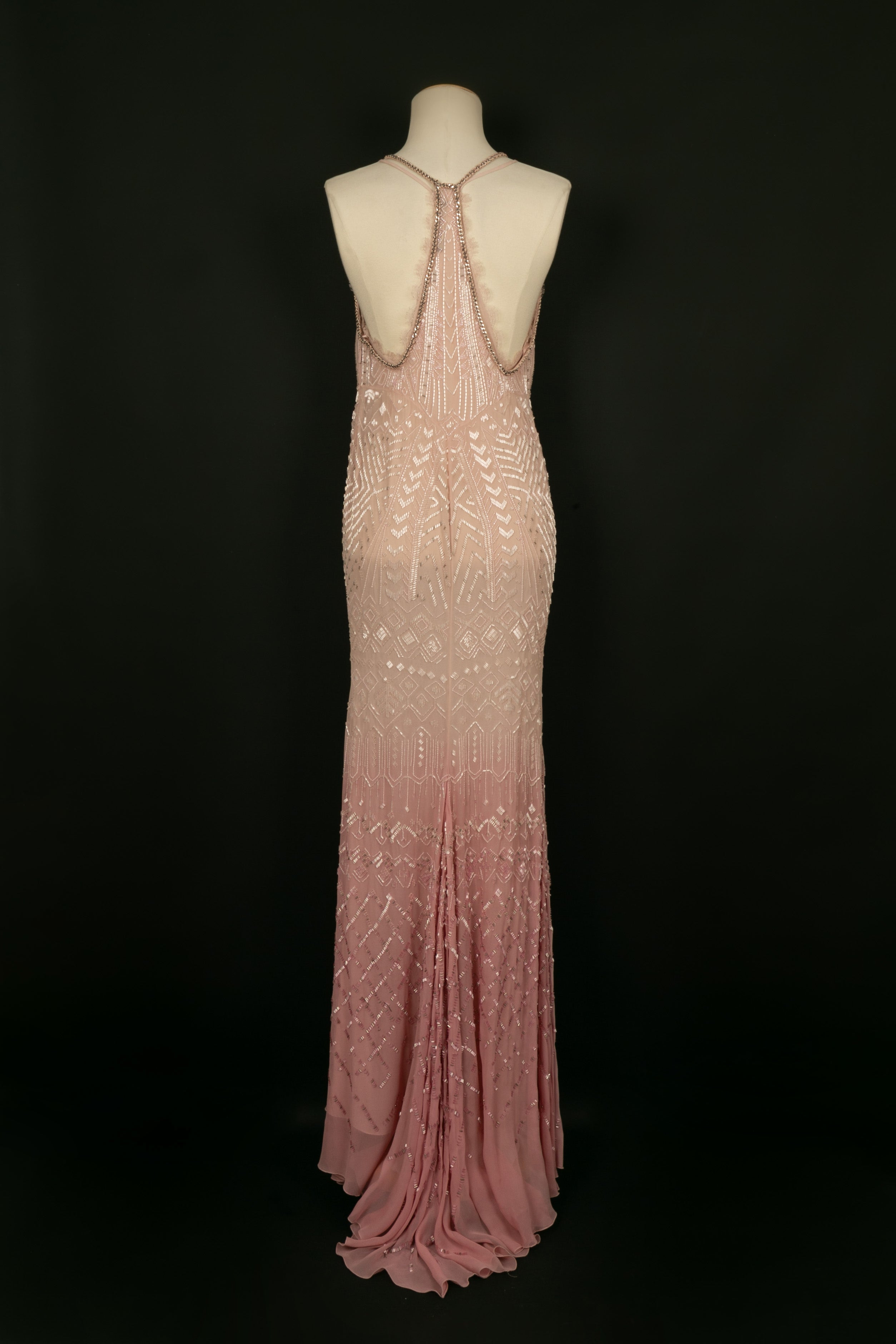 Robe rose Roberto Cavalli