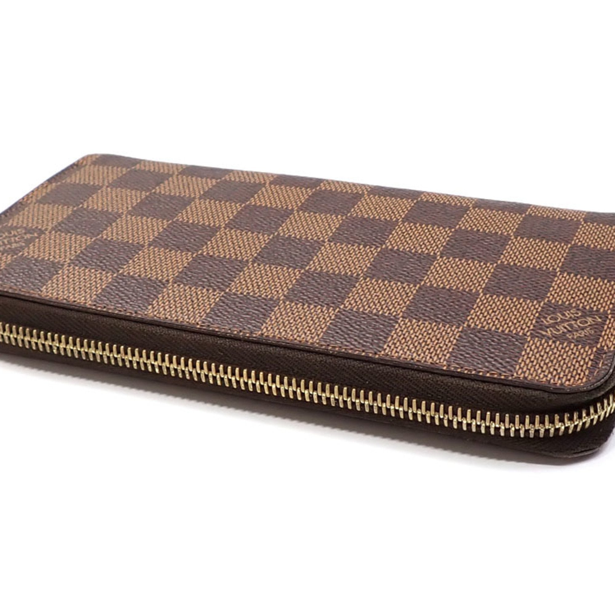 Louis Vuitton Zippy Wallet  Canvas Wallet  ()