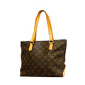 Louis Vuitton Hippo  Canvas Tote Bag ()