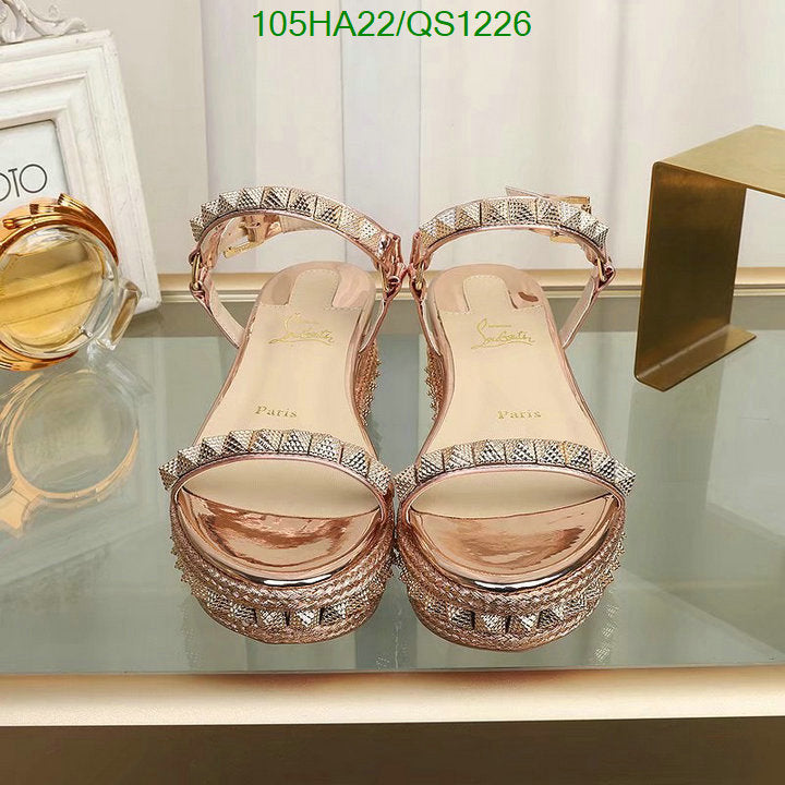 SAMC - CBL Women Shoes - 115