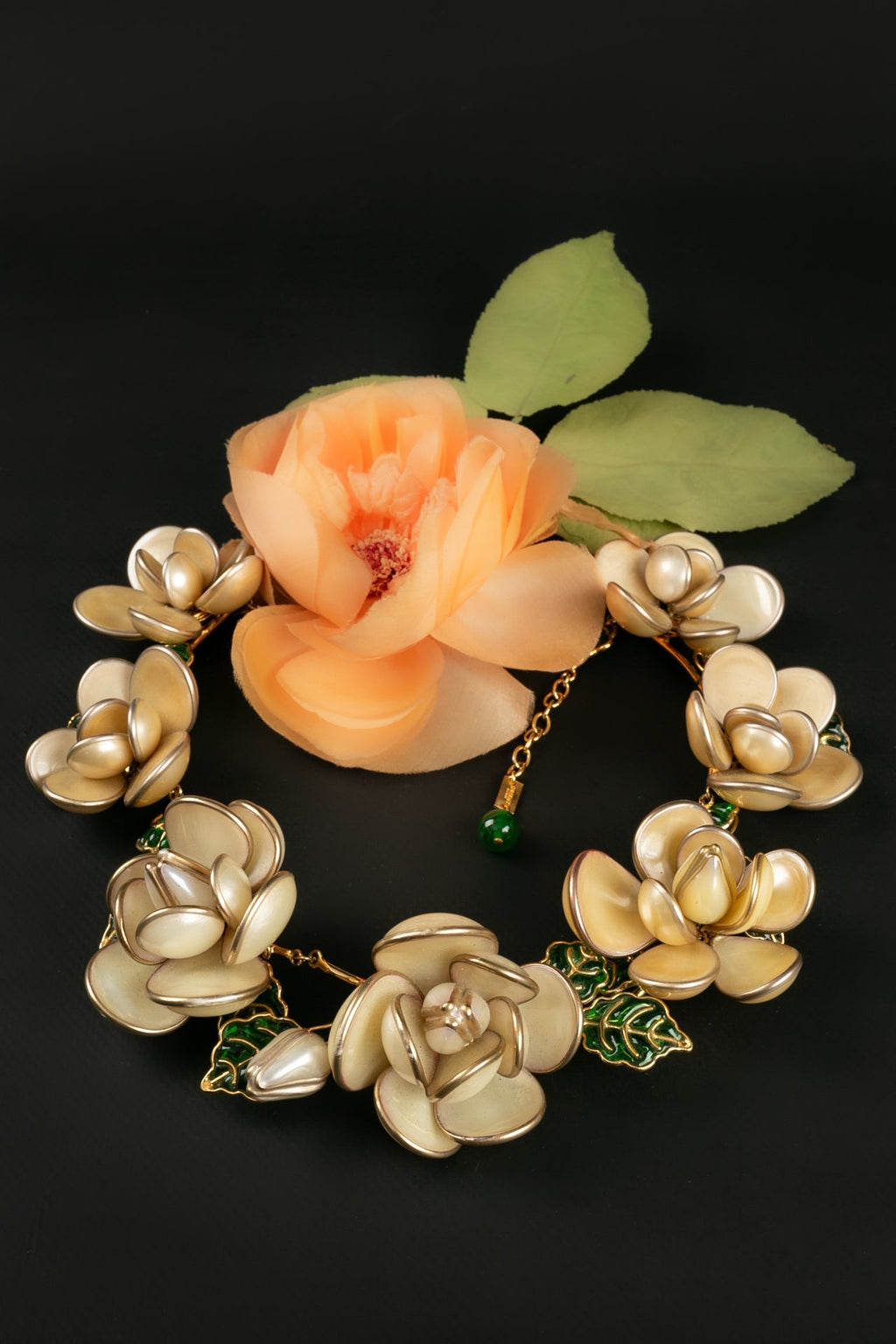 Collier fleur Augustine