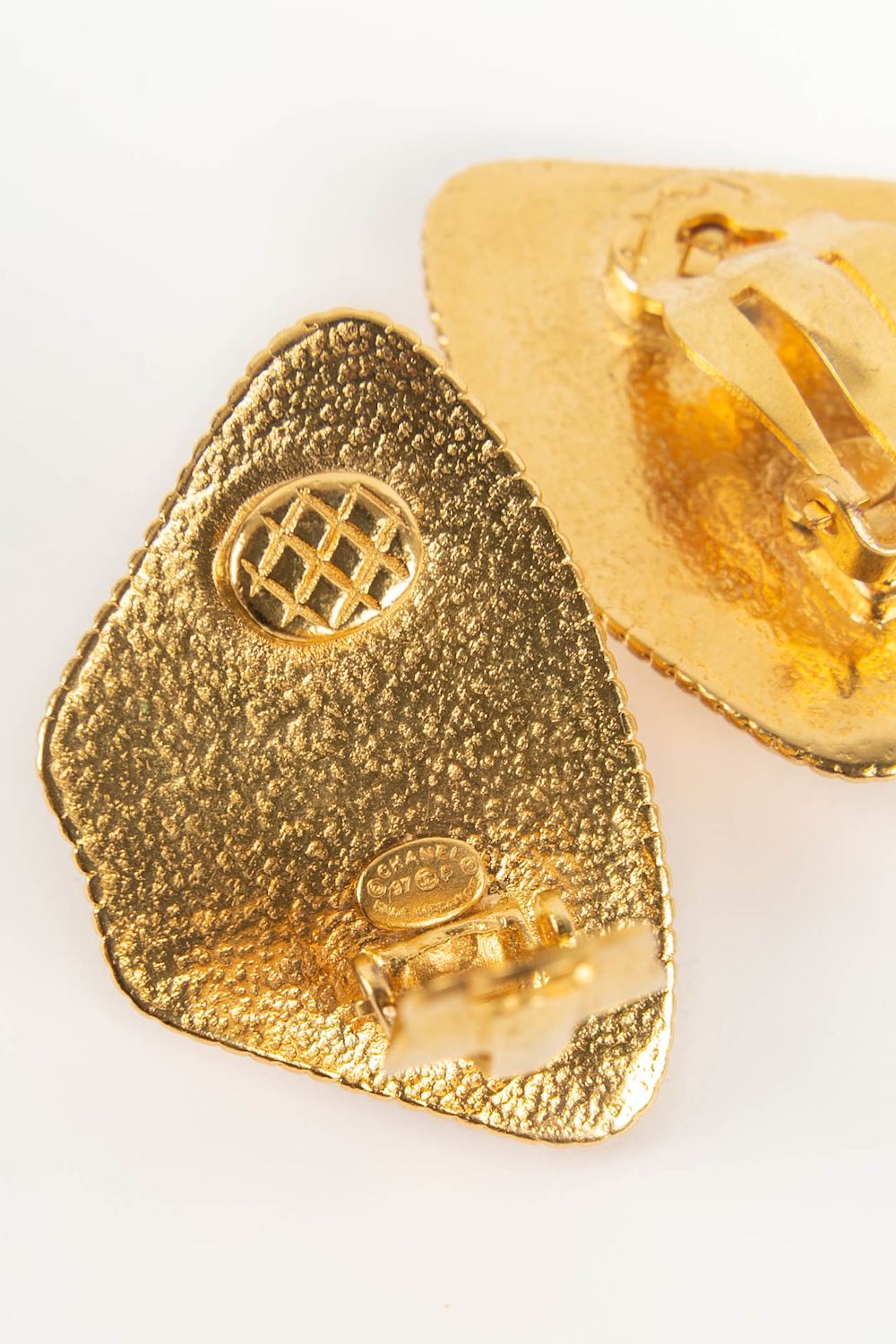 Boucles d'oreilles Chanel Printemps 1997