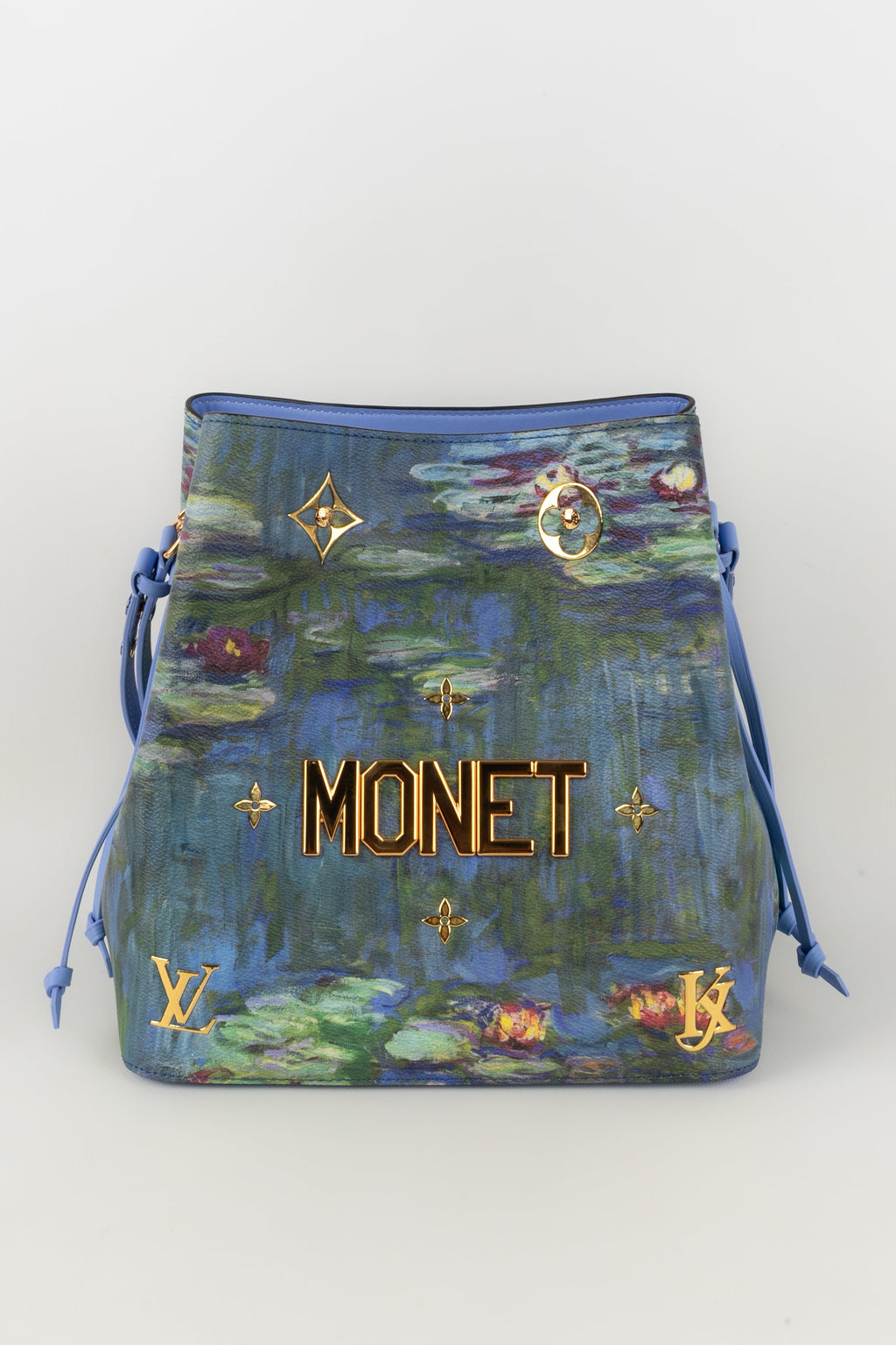 Sac "Monet" Louis Vuitton x Jeff Koons