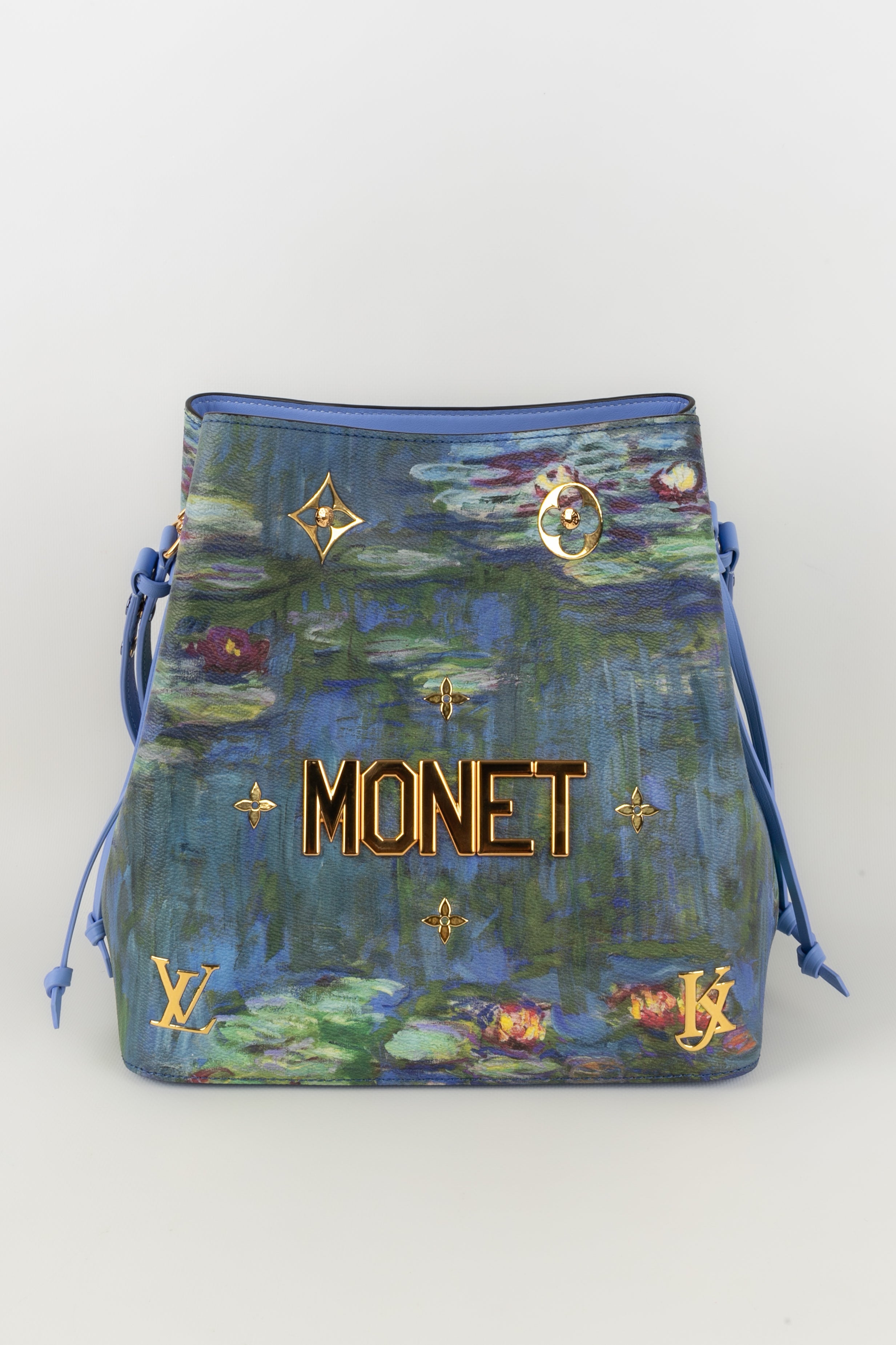Sac "Monet" Louis Vuitton x Jeff Koons