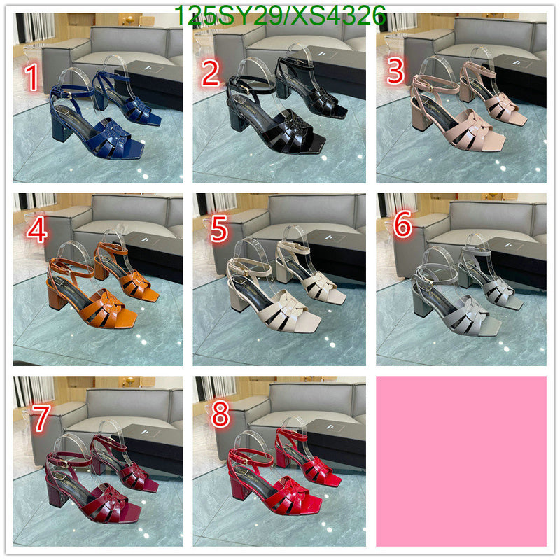 SAMC - YLS Women Shoes Heels - 087