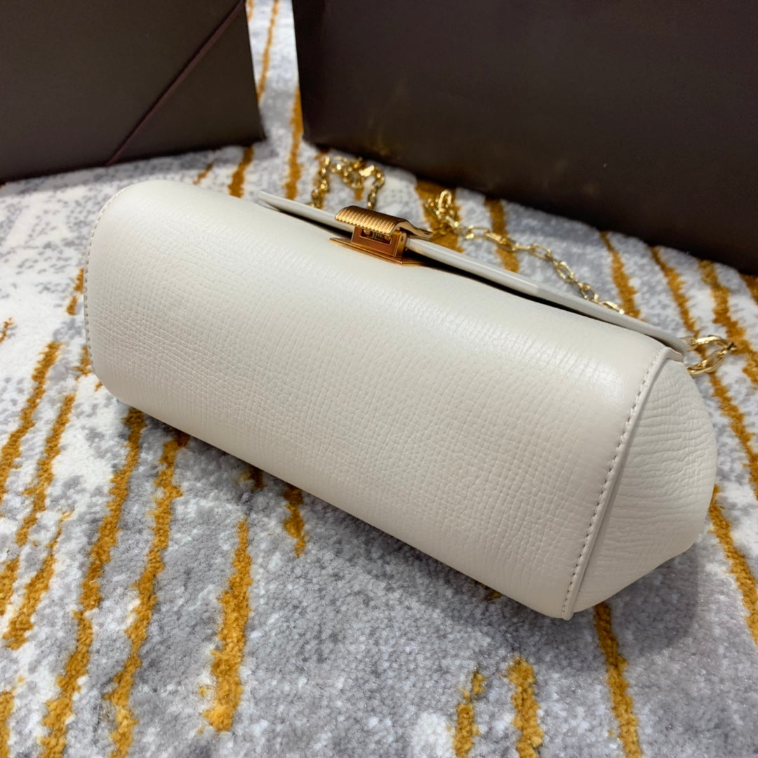 GLAMI Mini Angle Palmellato Bag White, For Women, WomenÃƒÂ¢Ã¢â€šÂ¬Ã¢â€žÂ¢s Bags 7.5in/19cm
