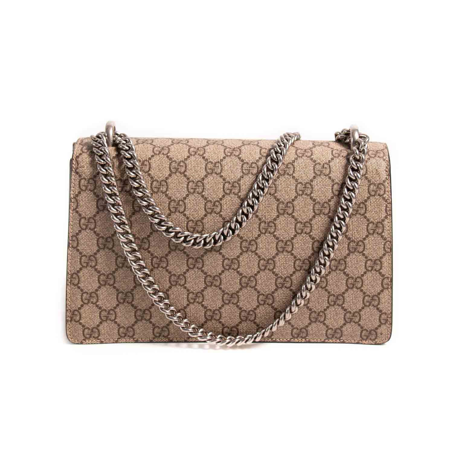 Gucci Small GG Supreme Dionysus Bag