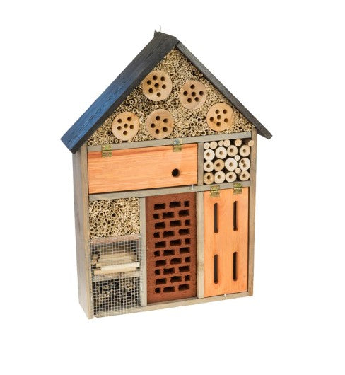 Nesting box hotel, butterfly shelter