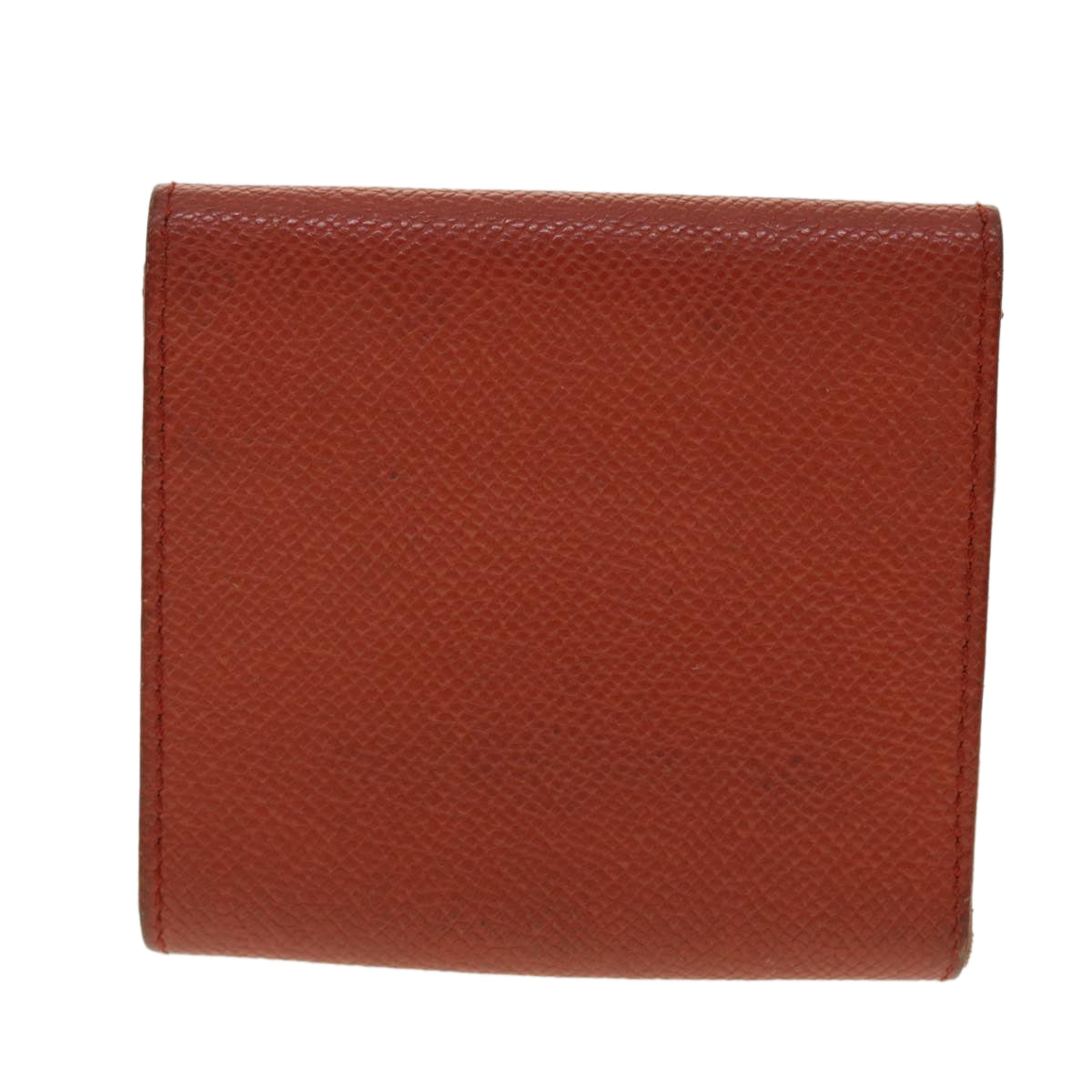 CHANEL Coin Purse Caviar Skin Red CC 40052