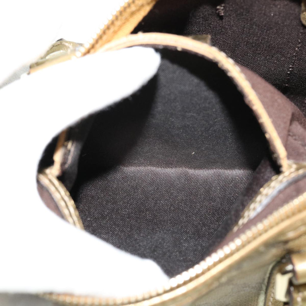 GUCCI GG Crystal Boston Bag Gold 193604 40076