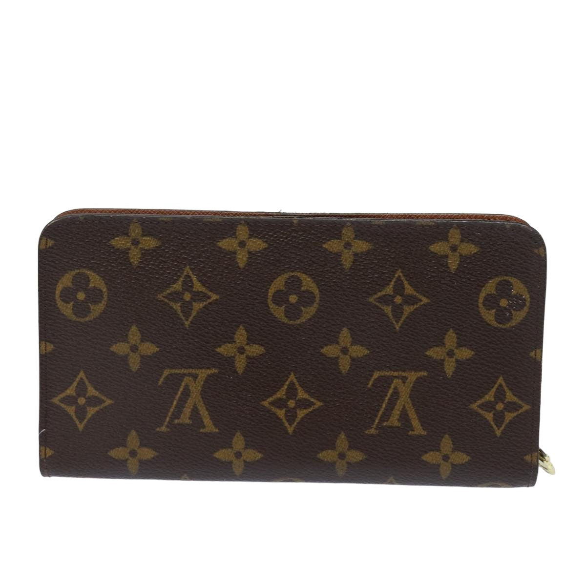 Louis Vuitton Zippy Wallet  Canvas Wallet